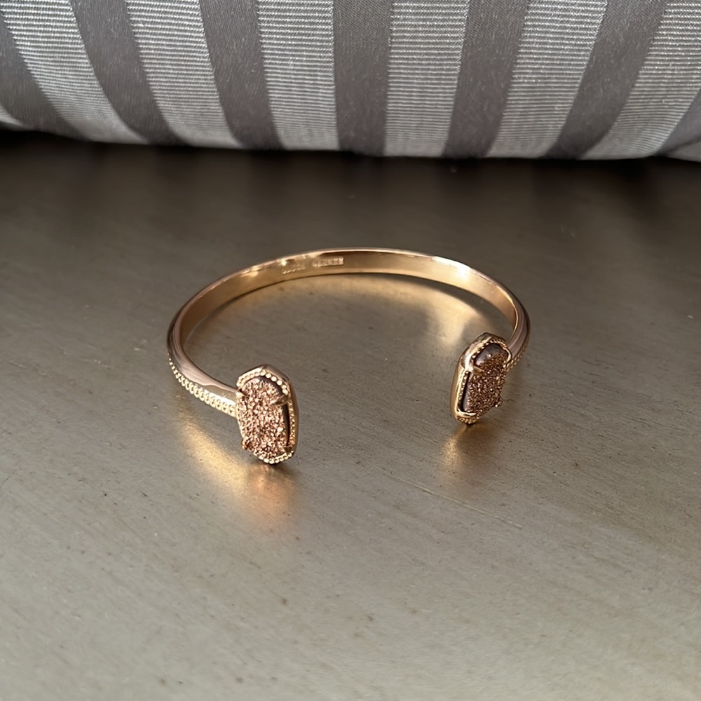 Kendra Scott Rose Gold Emilie Cuff Bracelet